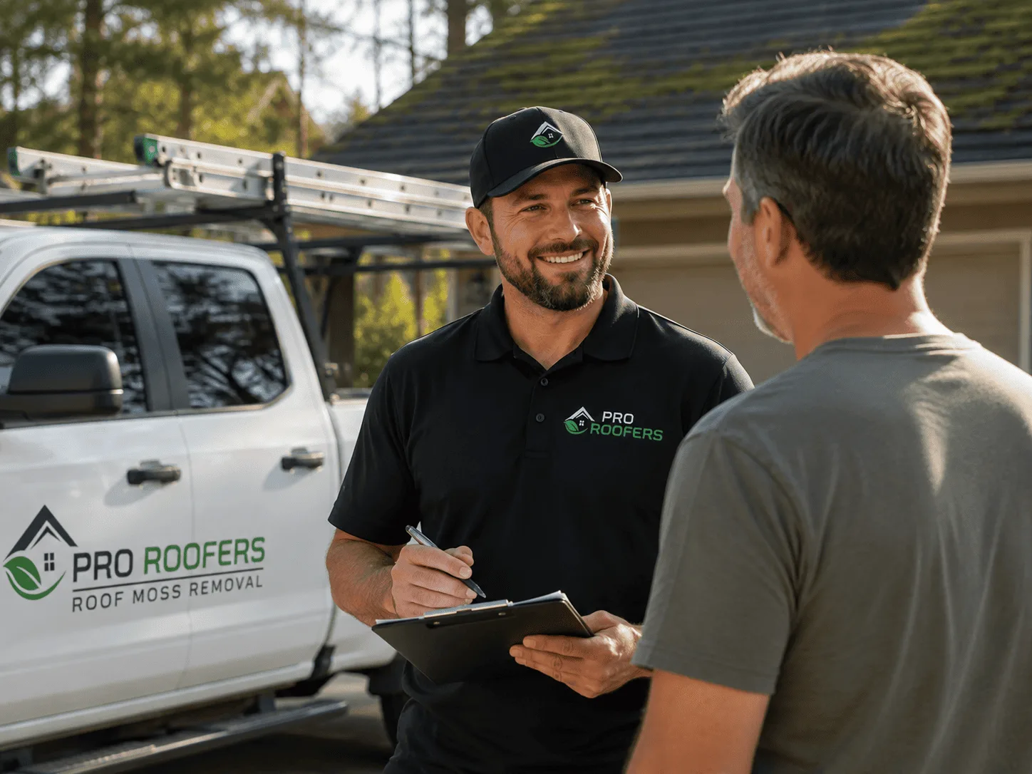 Roof Moss Removal Miles, IA FAQs