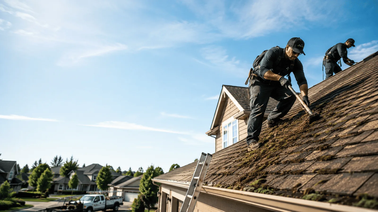 Roof Moss Removal in Miles, IA near me